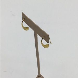 Sterling Silver and Gold Tone Earrinfs